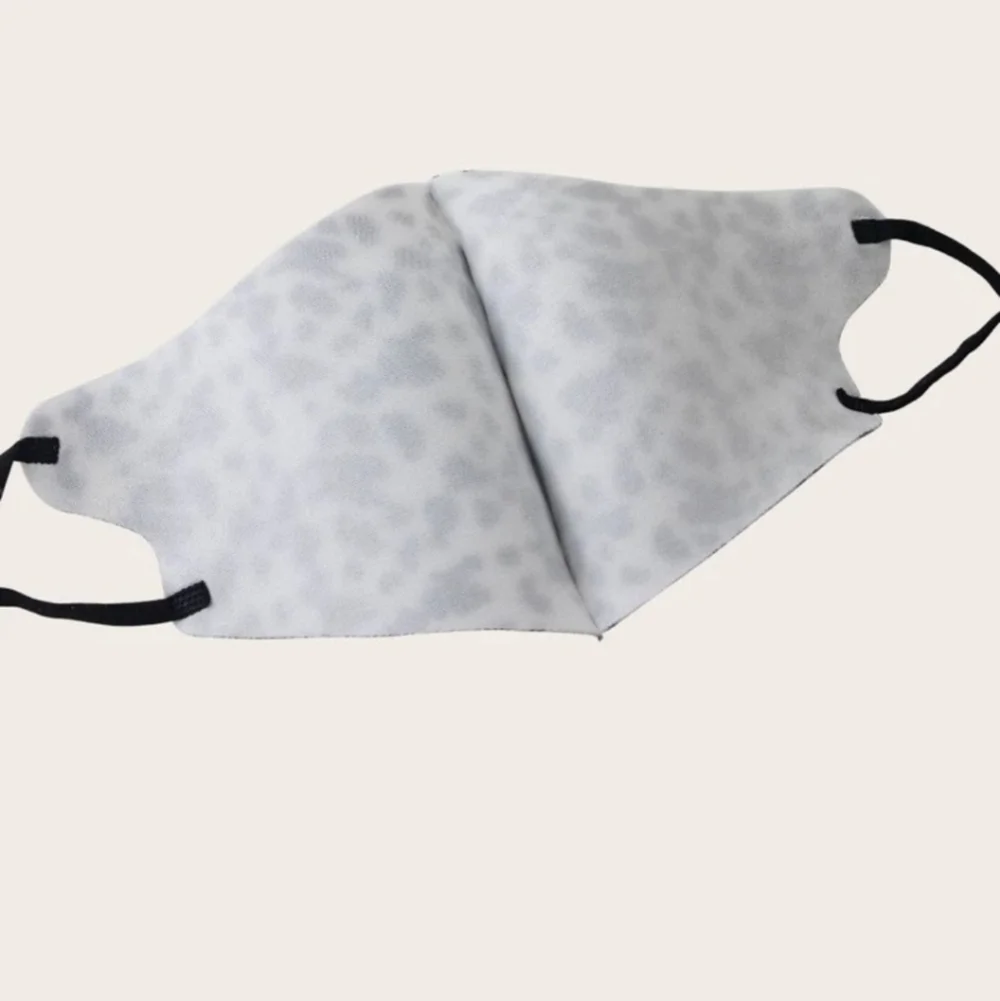 Black and white Dalmatians mask